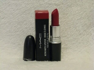 Lápiz labial MAC 'Ruby Woo' rojo retro mate nuevo en caja fórmula original auténtico - Imagen 1 de 4