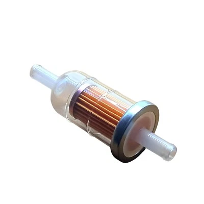 Filtro de combustible plástico 9 mm se adapta a Yamaha Xv 535 H Virago 1988-1995 Foto 1 de 4