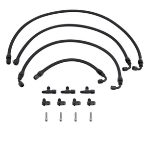 102 92 Engine Steam Vents Kit Complete Fits For LS1 LS6 LS3 Coolant Crossover - Picture 1 of 12