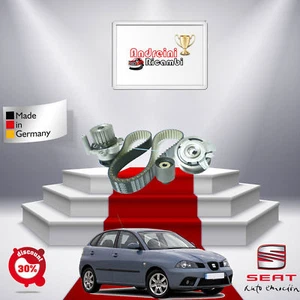 KIT DISTRIBUZIONE + POMPA SEAT IBIZA IV 1.4 TDI 59KW 80CV DAL 2007 > FP44458V-2 - Imagen 1 de 2
