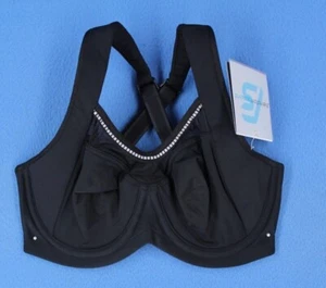 Bendon Sport 76-408 Extreme High Impact Underwire Sport Bra Size 38F #B6997 - Picture 1 of 3