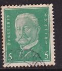 Germany 1928 Von Hindenburg 5Pf Fine Used Sg 426 Vgc