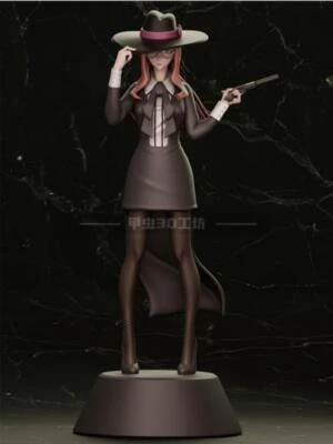 Anime SPY×FAMILY Sylvia Sherwood Unpainted GK Model 3D Printed Figure Resin Kits - Image 1 of 3