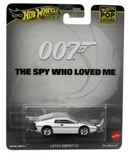 2024 Hot Wheels Premium Pop Culture 007 The Spy Who Loved Lotus Esprit S1 - Picture 1 of 1