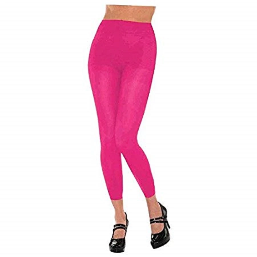 Amscan Footless Tights - Adult Party Accessory Pink One Size
