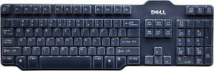 Keyboard Cover for Dell L100 SK-8115 SK-3205 104-Key USB Wired Keyboard, Dell L1