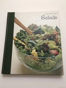 The Good Cook SALADS Techniques & Recipes Cookbooks, Time Life, 1980 - Picture 1 of 11