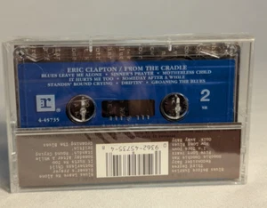 Neu in Verpackung Eric Clapton From the Cradle Kassette Band Fabriksiegel 1994 Reprise Schallplatten - Bild 1 von 6