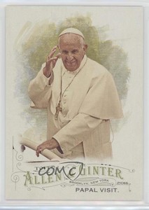 2016 Topps Allen & Ginter's Pope Francis I #247