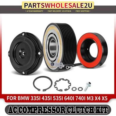 Kit de embrague compresor de aire acondicionado para BMW 335i 335i GT xDrive 535d xDrive 435i xDrive Foto 1 de 4