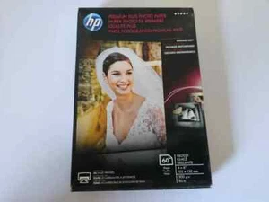 Papel Fotografico 4 X 6" com 60 Folhas HP 300g - Photo 1/3