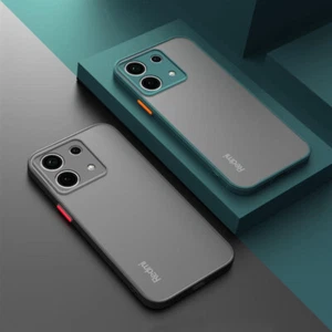 ShockProof Matte Hard Phone Case For Xiaomi Redmi 10C Note 13 12 Pro 11T Pro - Picture 1 of 28