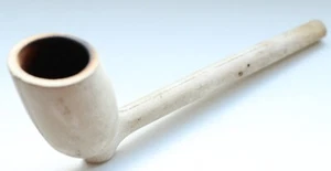 Pipa de fumar antigua de arcilla - Imagen 1 de 5