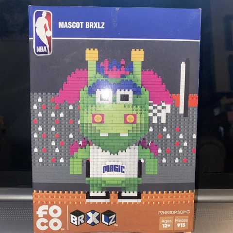Coco Mascot NBA Orlando Magic Brxlz Cover