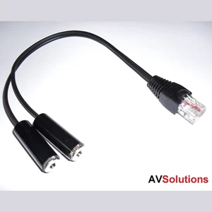 B&O RJ45 PUC (A+B) BeoVision Avant (55 75 85) 11 12 V1 Adapterkabel - 0,25 m - Bild 1 von 24