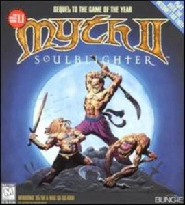 Myth II 2 Soulblighter PC MAC CD castle combat evil military strategy RTS game! - Photo 1/1