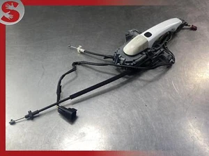 09-15 Jaguar XF XFR X250 Front Left Side Exterior Door Handle w/ Bracket NER OEM - Picture 1 of 5