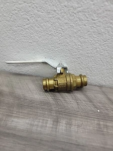 FNW CW511L Brass Water Pressure ProPress Full Port 1/2" Ball Valve 200 CWP - Picture 1 of 4