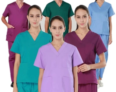 DIVISA INFERMIERE OSS 14 COLORI COMPLETA OSPEDALIERA  INFERMIERE  MEDIC. OSS   - Immagine 1 di 4