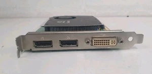 Nvidia Quadro FX580 512MB GDDR3 PCI-E 2.0x16 High Profile Video Graphics Card - Picture 1 of 6