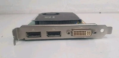 Nvidia Quadro FX580 512MB GDDR3 PCI-E 2.0x16 High Profile Video Graphics Card - Image 1 of 4