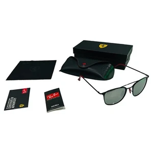 GAFAS DE SOL RAY-BAN FERRARI PARA HOMBRE RB3601-M, NEGRO MERCURIO - Imagen 1 de 5
