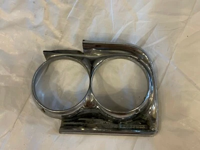 Pontiac Bonneville Grill Catalina 1961 con techo de burbuja conjunto de rejilla cromada Foto 1 de 4