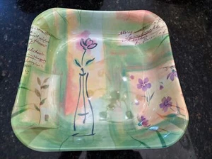 Square Melamine Ware Serving Bowl - Picture 1 of 3