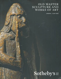 SOTHEBY’S LONDON Old Master Sculpture Glyptics Jewelry Intaglio Cameo Catalog 19 - Picture 1 of 1