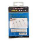 100pc Rivet Set - Durable & Multi-Purpose Fasteners for Various Applications