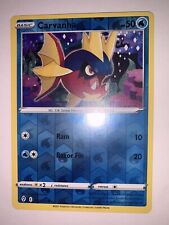Carvanha - 035/203 - Pokemon Trading  Card Game - Near Mint - LM
