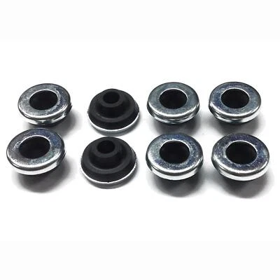 Caoutchouc Vis Couvre-Soupape pour Honda CB 650C Sc 750K F F2 750C 900F 1100R - Photo 1/3