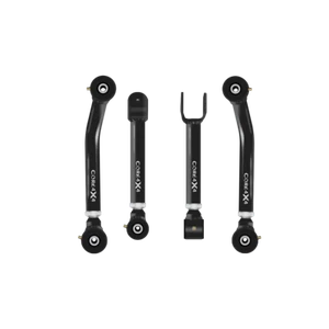 CORE 4X4 4pc Front Set Adjustable Control Arms Fits Grand Cherokee WJ 1999-04 - Picture 1 of 1