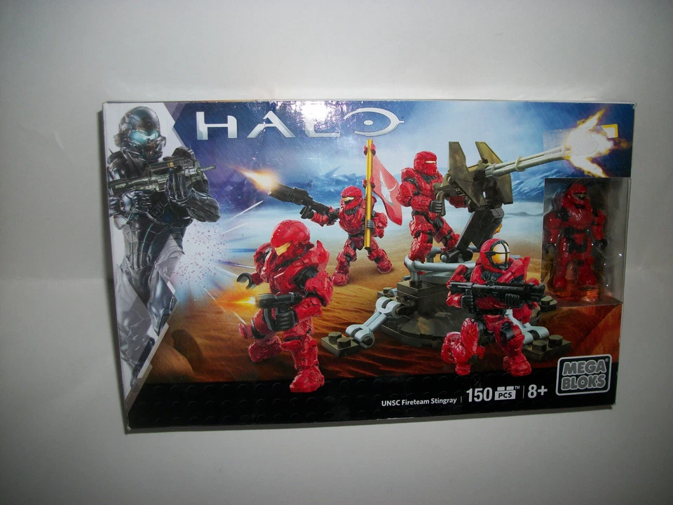 Mega Bloks Halo UNSC Fireteam Stingray 150pcs DLB95