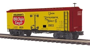 MTH 20-94485 - 36' Woodsided Reefer "Old Style Beer" - NEW - Picture 1 of 3