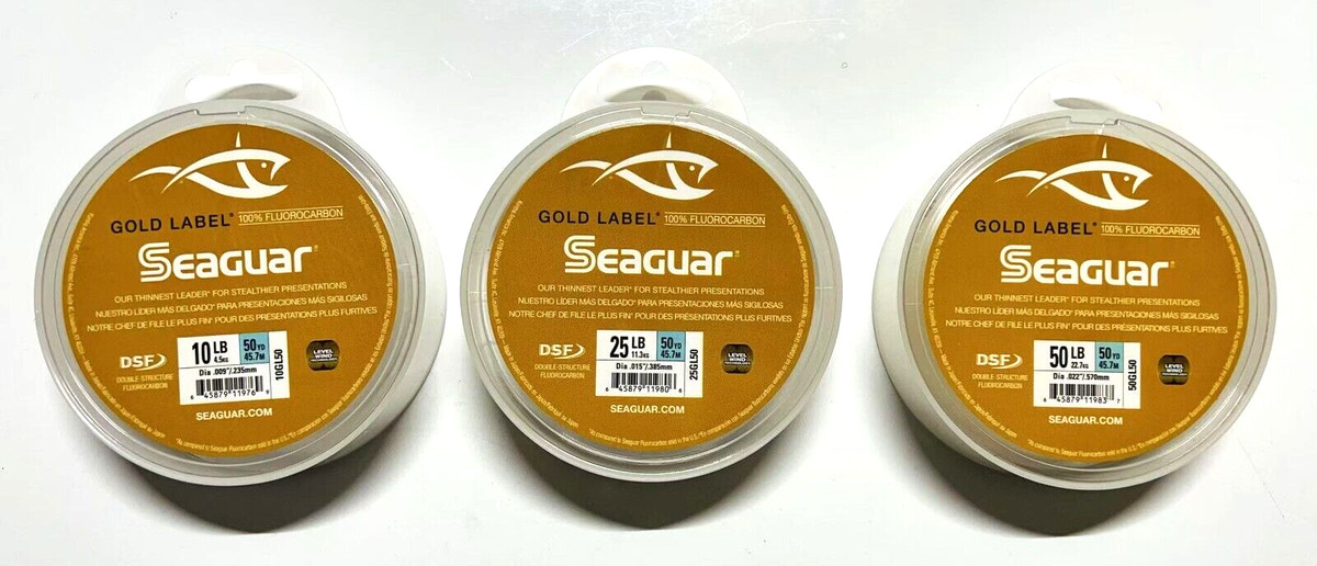 Fluro Carbon Leader SEAGUAR Gold Label Fluorocarbon Leader Line