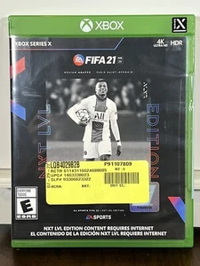 FIFA 21 NEXT LEVEL Microsoft Xbox Series X|S EA Sports Neu Sealed - Bild 1 von 2