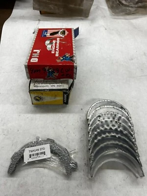 JUEGO DE RODAMIENTOS PRINCIPALES PARA MAZDA CX-9 3.5 V6 DURATEC DOHC 3496cc 2007 4M9529LW-030 Foto 1 de 3