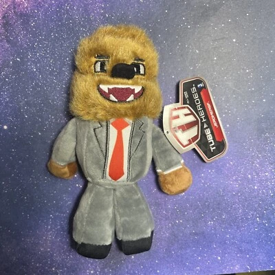 Tube Heroes JeromeASF 8” Minecraft Plush Stuffed Doll Toy  Jazwares YouTube - Image 1 of 2