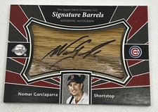2004 Upper Deck Sweet Spot Signature Barrels Nomar Garciaparra  AUTO