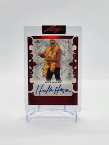 2023 Leaf Superlative HULK HOGAN Auto Autograph 1/5 🔥 - Color Match - Picture 1 of 2