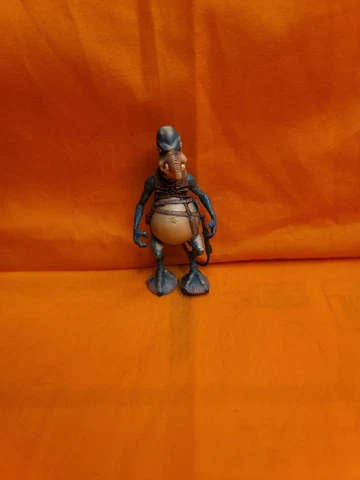 1999 Star Wars Episode 1 Collection Action Figure Watto Phantom Menace Cover