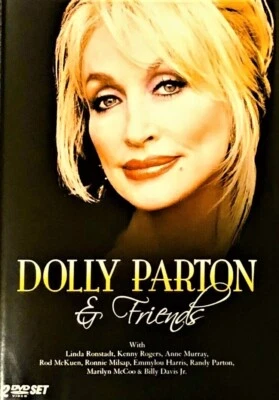 Dolly Parton And Friends DVD MUSIC Country Feat Linda Ronstadt Emmylou Harris R0 - Image 1 of 2