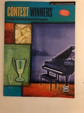 Contest Winners, Bk 2: 12 Original Piano Solos by Favorite Alfred Composers