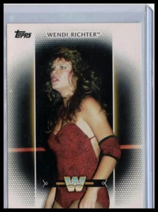 2017 Topps WWE Women's Division #R-43 Wendi Richter - Picture 1 of 2