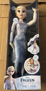 Disney Frozen 2, 32 Inch Playdate Elsa Doll _ Brand New In Box - Picture 1 of 5