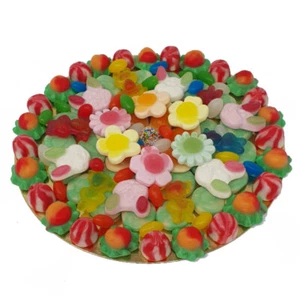 Gommes de Fruits Osterpizza Doux Fruité Figures Dans Pizza Carton 500g - Bild 1 von 1