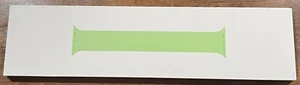 “Apple Watch 41mm Solo Loop Sprout Green Size 6 (MQVV3AM/A) Open Box - w/ Insert - Photo 1 sur 3