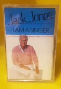 SEALED Jack Jones - I Am A Singer (cassette) Album - Picture 1 of 2