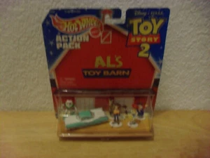 Disney Toy Story 2, Hot Wheels Action Pack, (Al's Toy Barn) Mattel 1999 - Picture 1 of 3